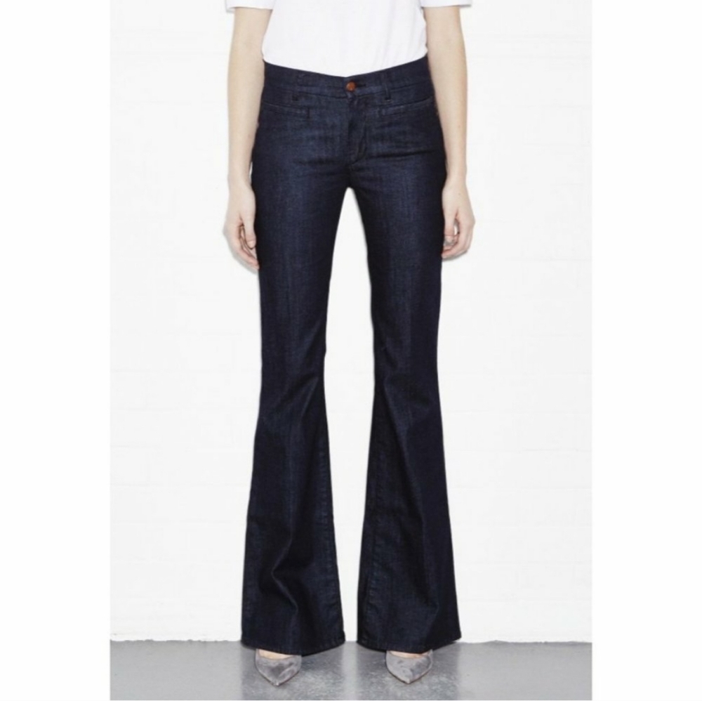 M.I.H. Anthropologie Bell Bottom Denim